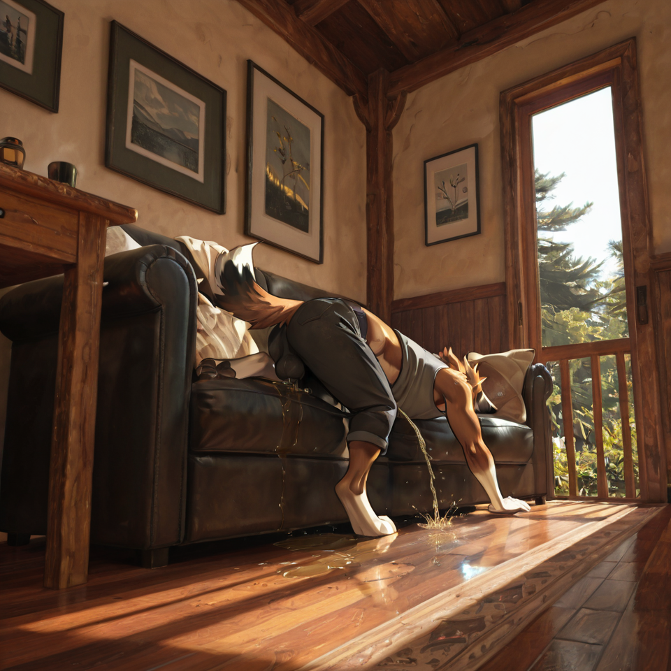 watersports, male/male,  pee piss drinking_urine,  gay