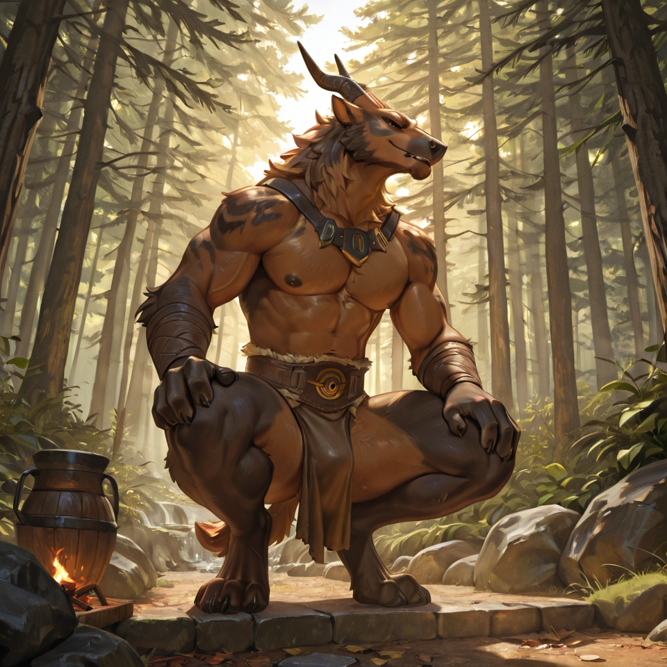 loincloth_only, male,