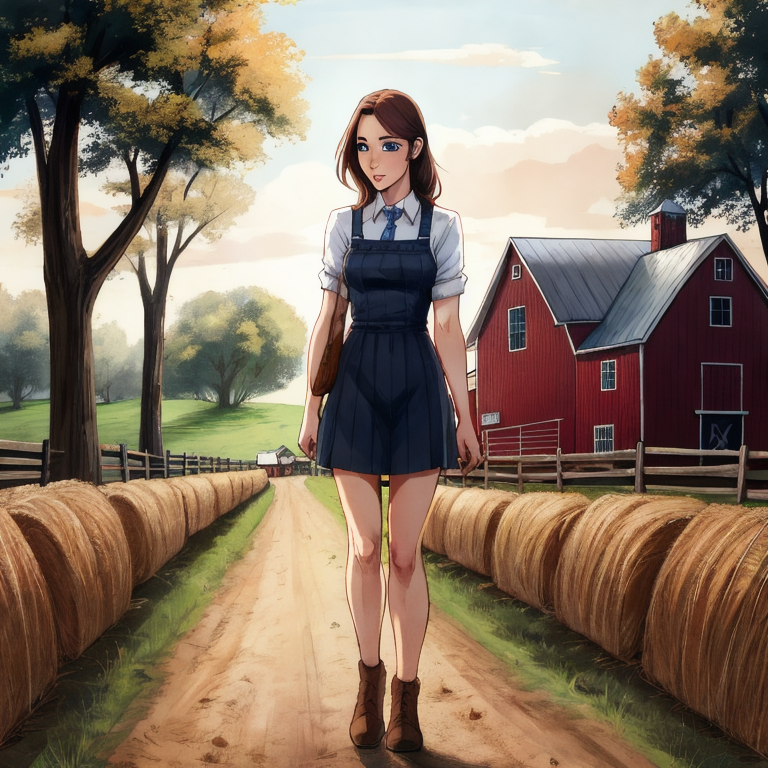 human, Girl,  farm, blue_eyes, skinny, farm, stallion, feeding, pet.