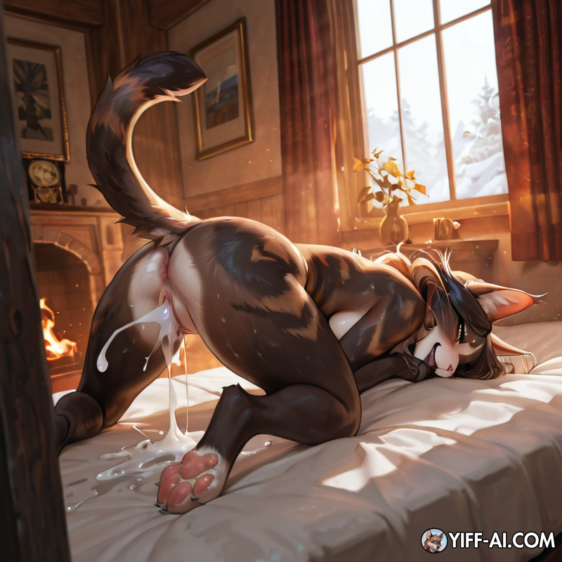 Female cat futa cum,