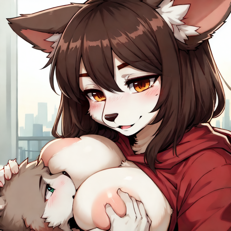 breastfeeding little