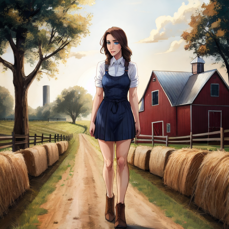 human, Girl,  farm, blue_eyes, skinny, farm, stallion, feeding, stallion licking her pussy