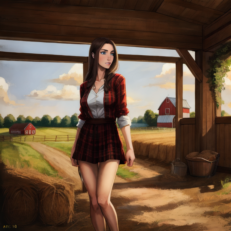 human, Girl,  farm, blue_eyes, skinny, farm, stallion, sniffing, vagina, licking.