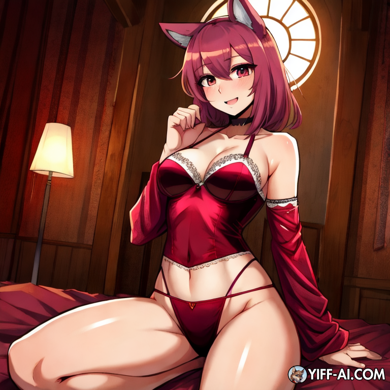 Human from the Pokemon world showing themselves off in sexy attire that shows no bare skin