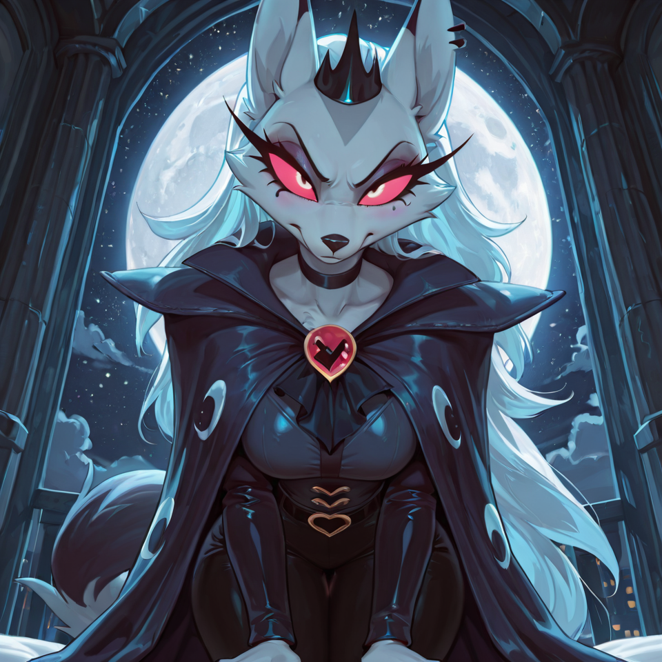 Luna from Helluva Boss