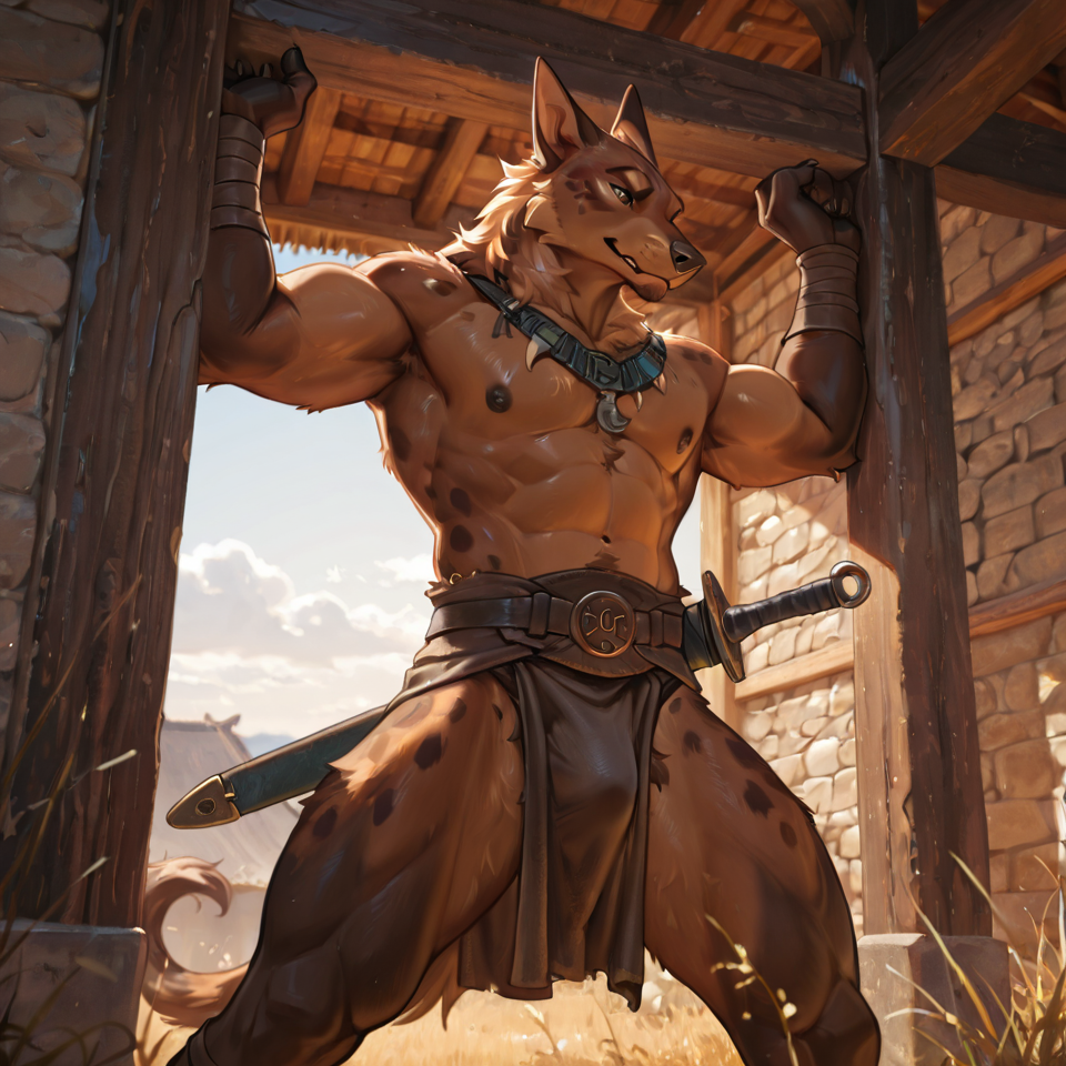 loincloth_only, male, sheath_outline,