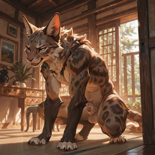 feline_genitalia, 4K