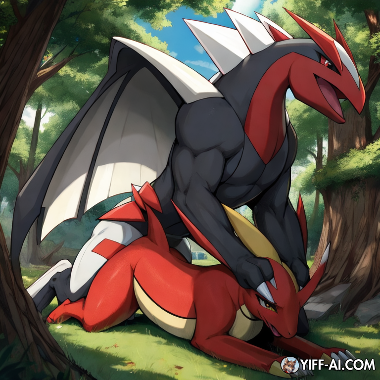 Need a logo for an erotic Pokémon RP where people have sex with feral Pokémon, but it can't be graphic